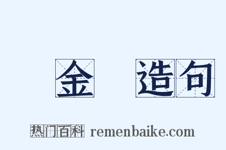 貴金屬造句是什么意思的图片